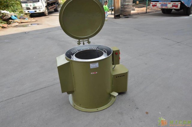 供应江苏金属非金属件热式脱水烘干机甩干机甩油机