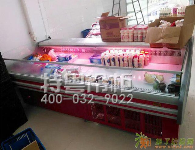 上海虹口定做鲜肉柜的厂家