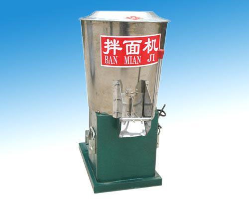 立式不锈钢拌面机 面条机拌面机 50斤面粉搅拌机