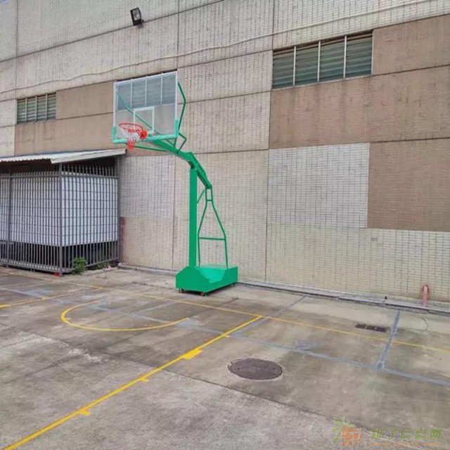篮球架安装 篮球架批发 配钢化玻璃篮球板厂家 东莞