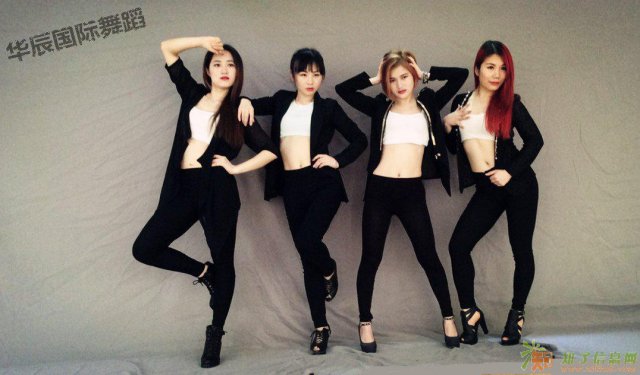 学性感霸气的爵士舞蹈找华辰