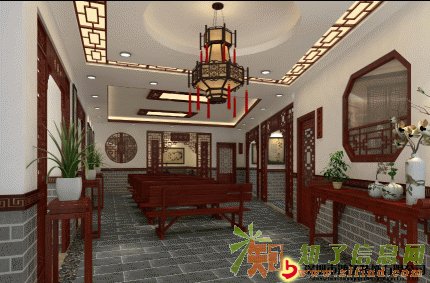 中医馆设计装修之板岩使用心得