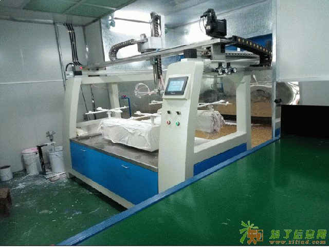 自动化设备喷漆机