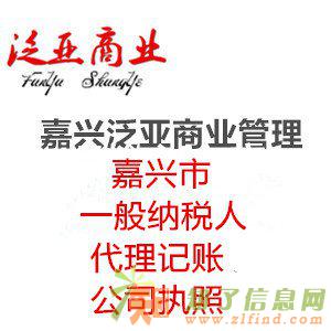 关于嘉兴代办代理记账公司注册一般纳税人申请的那些事