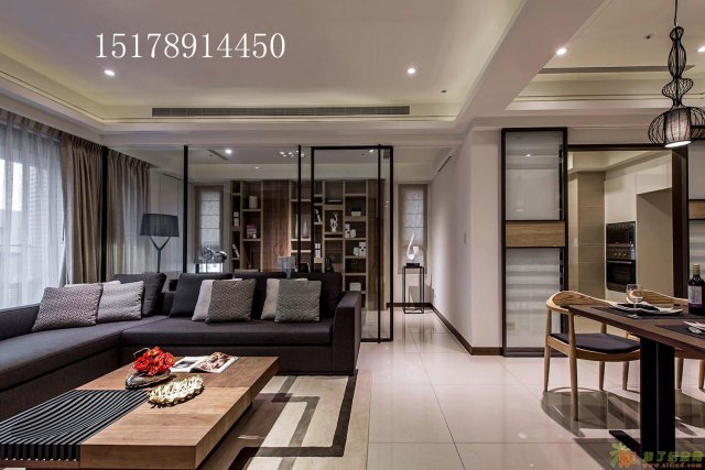 重庆业之峰装饰-国奥村122平米-现代风格设计