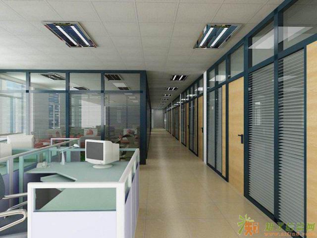 青浦赵巷装修公司，徐泾办公室装修，华新厂房装修设计