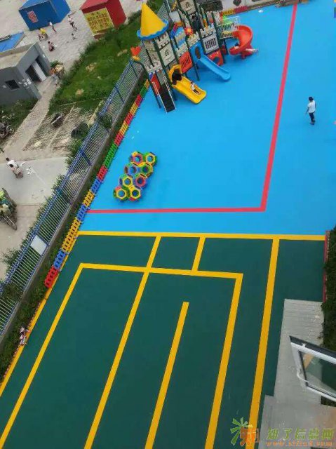 济南室外运动悬浮拼装地板
