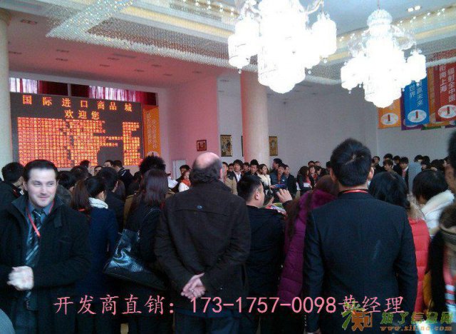 平湖国际进口商品城旅游景点有多大