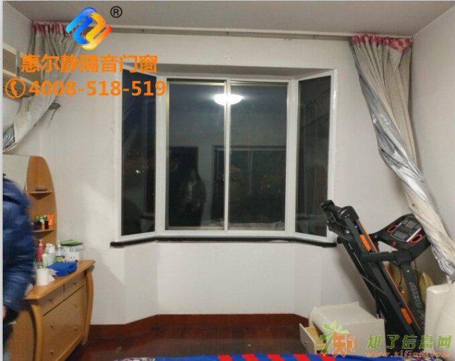 订做隔声隔热 铝合金门窗 杭州高档惠尔静门窗厂家