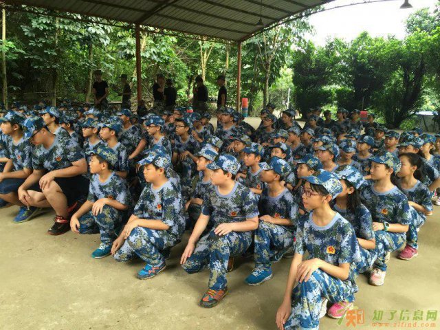 2017年度广州黄埔军校《军事少年》夏令营开始报名