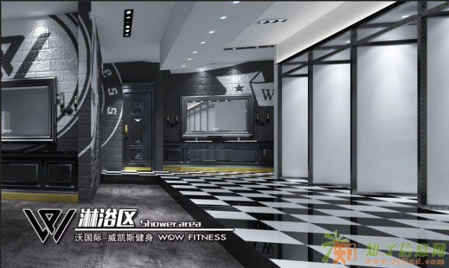 沃国际-威凯斯健身（青岛中联旗舰店）