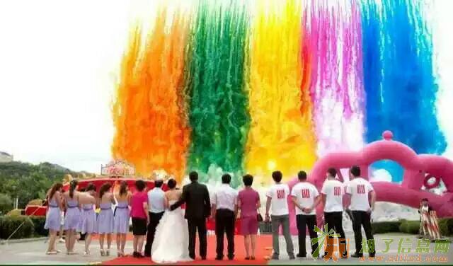 上海周边城市特效日景彩烟燃放服务