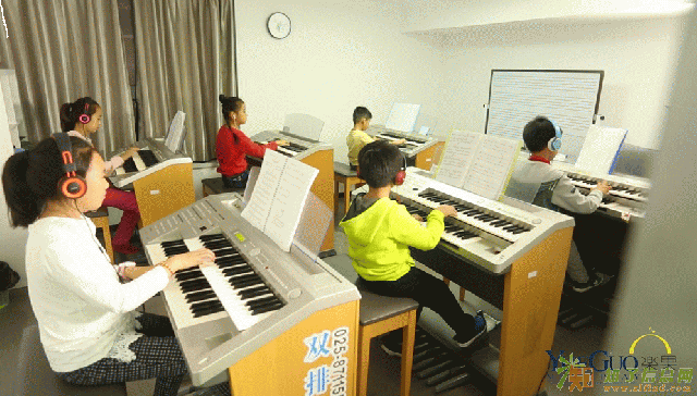 乐果双排键音乐中心