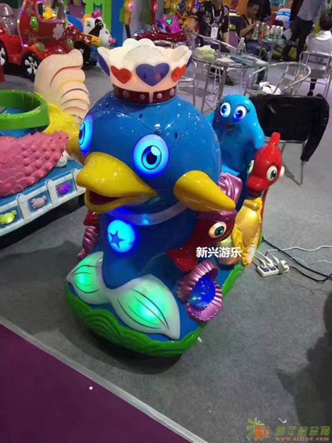 摇摇车新款儿童投币游艺机幼儿园设备淘气堡乐园设备