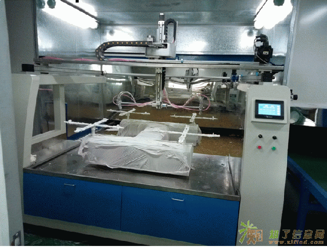 自动化喷漆设备