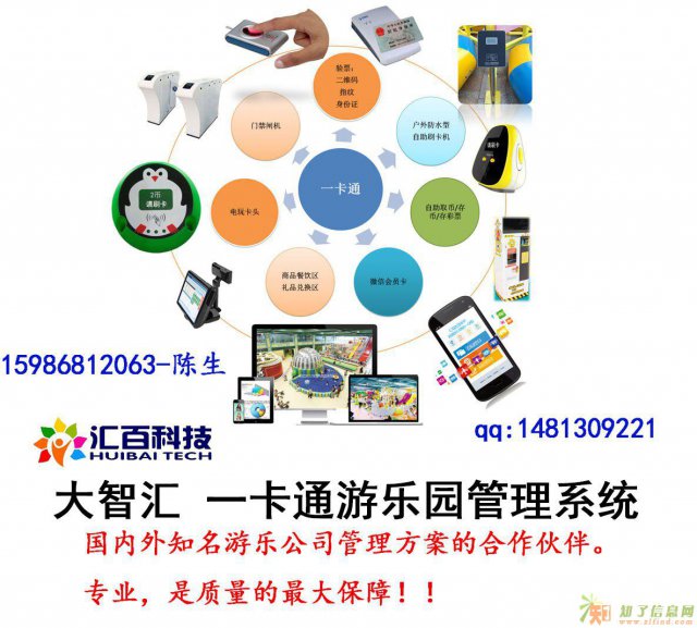 汇百科技儿童乐园管理软件