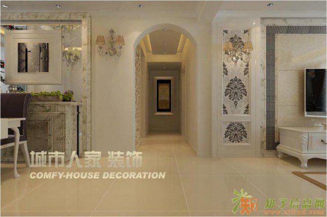 装修无污染即装寄住长春城市人家装修公司材料好口碑好