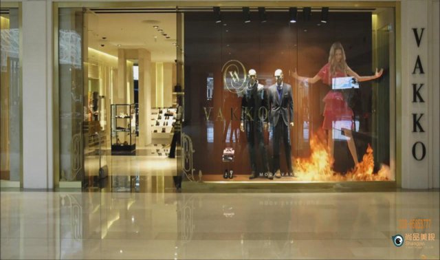 尚品美视全息投影