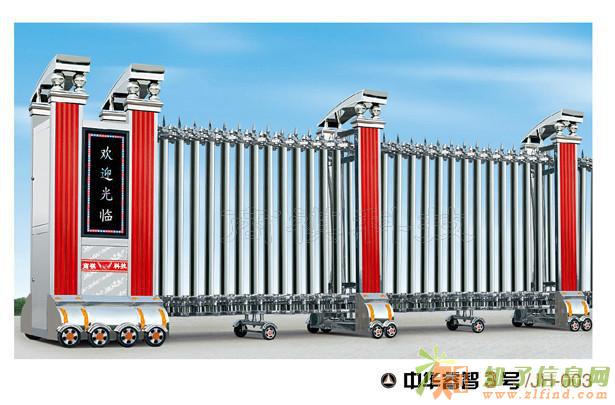 天津伸缩门东丽区安装伸缩门天津维修电动伸缩门