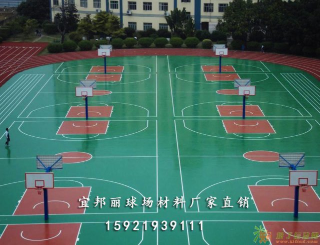 丙烯酸球场施工需注意三点不容忽视的小细节