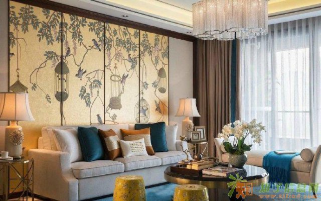 重庆塞纳春天装饰中式风格设计
