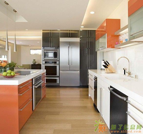 厨房爱俏丽，颜值与实力并存！西安小户型怎么装？
