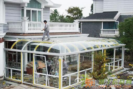 合肥阳光房怎么修建