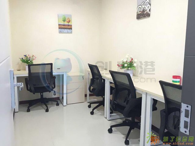 宁波海曙区精装费用全包办公室，800元可注册地