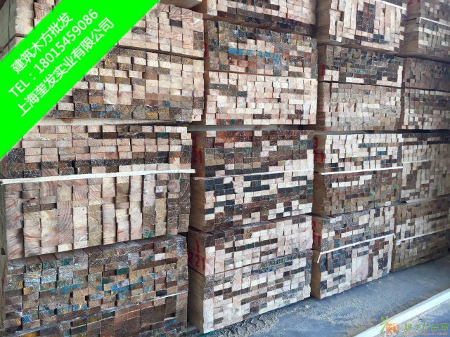 建筑木方精品木方辐射松木方