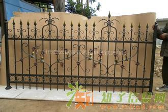 供应成都都江堰铁艺栏杆-花架