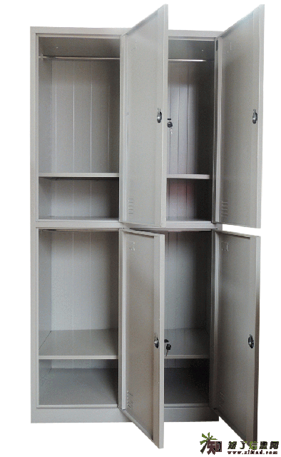 天瑞祥文销售加厚板四门更衣柜员工储物柜质优价廉等