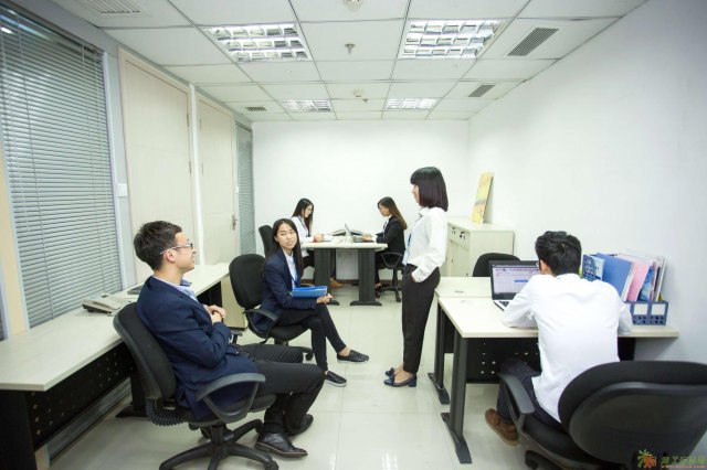 宁波都市仁和中心纯甲级服务式写字楼免佣金出租