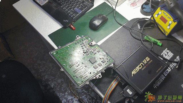 宝马X5 刷艾森ECU升级 动力提升你来选