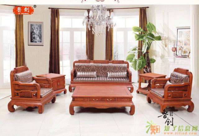 阔叶黄檀 红酸枝家具 缅花 花梨木红木家具厂家直销