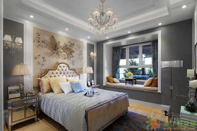 重庆塞纳春天装饰法式风格案例