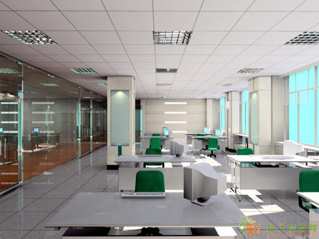 上海宝山城市公园园区办公室装修，宝山区装修公司