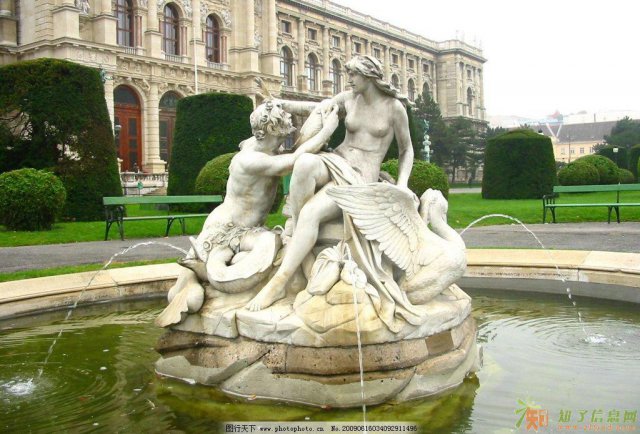 喷泉雕塑 艺术