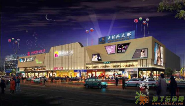 东莞市横沥镇天桥路森扬商业广场火热招商进行中