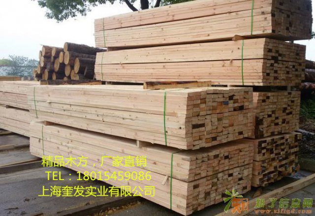 建筑木方，厂家直销，买家定规格