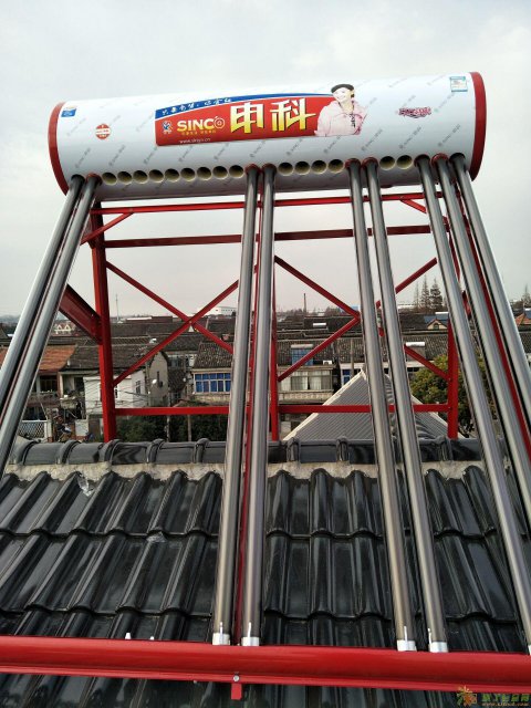 青浦区朱家角课植园路太阳能热水器维修安装移机拆卸保