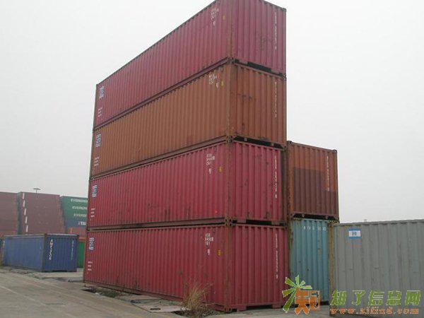 青岛二手集装箱，二手冷藏箱出售