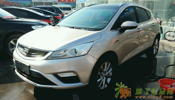 喜相逢以租代购帝豪GS2016款 自动 运动版领尚