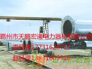 厂家直销电力钢杆供应打桩