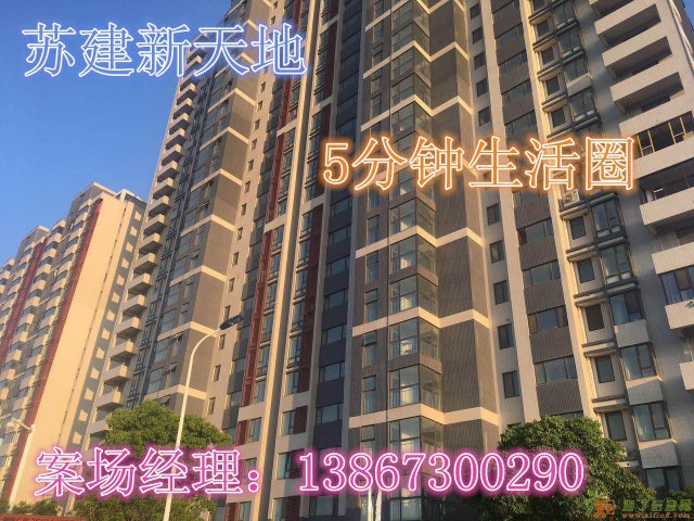 南通如东苏建新天地为何会这么火