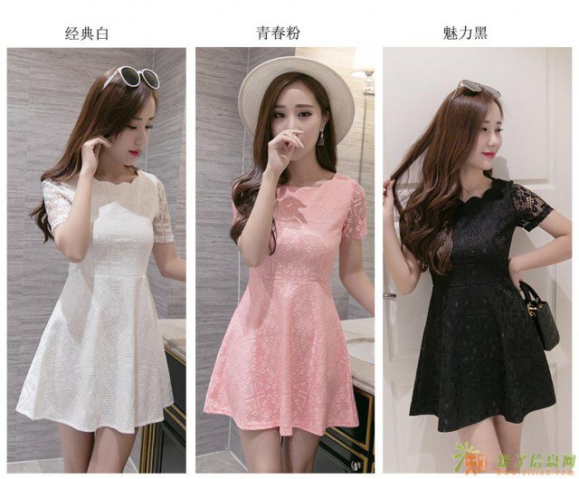 广州十三行批发便宜新款女装夏季连衣裙货源摆地摊