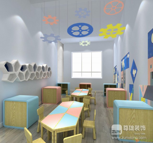 幼儿园 早教中心 儿童游乐场 设计+装修