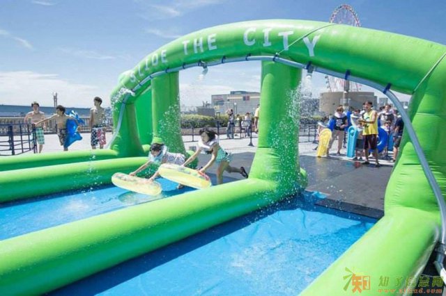 天津嘉年华超长滑道租赁介绍推荐水上滑道租赁