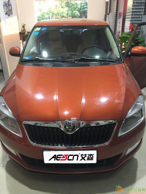 斯柯达晶锐 刷ECU升级