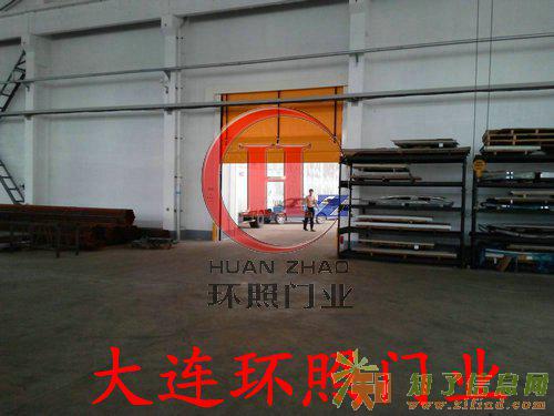 pvc卷门，大连卷门，快速堆积门