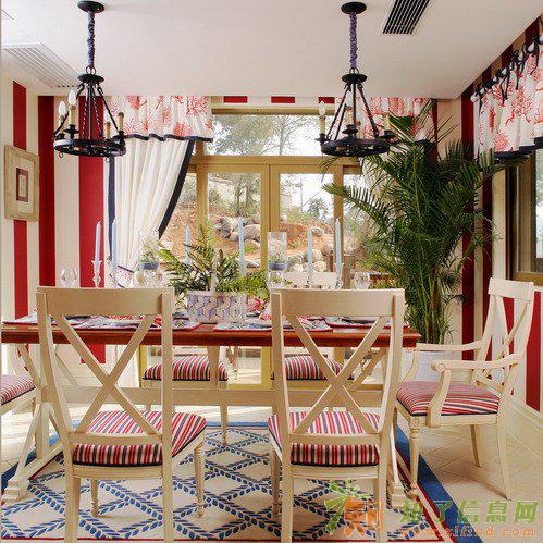 重庆塞纳春天互联网家装公司田园风格案例